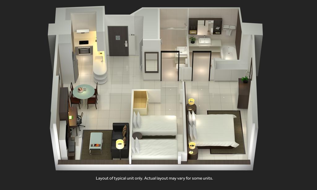 Aparthotel Parkroyal Serviced 4*